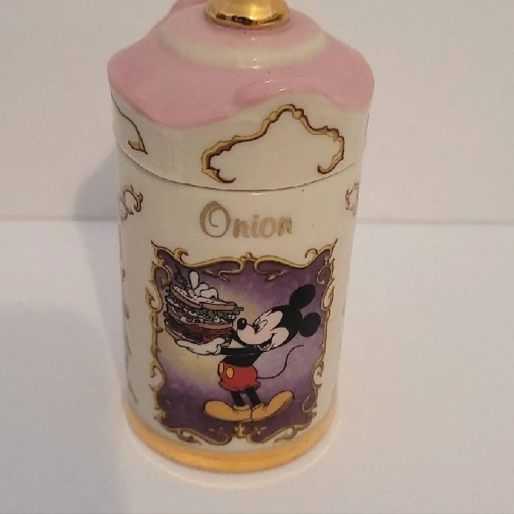 Walt Disney spice jar collection